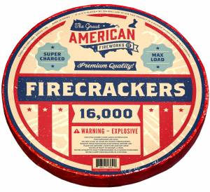Firecrackers 16,000 Roll