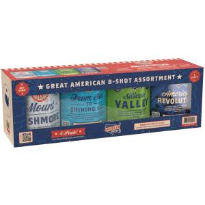 Great American 8-Shot 200-Gram Assortment