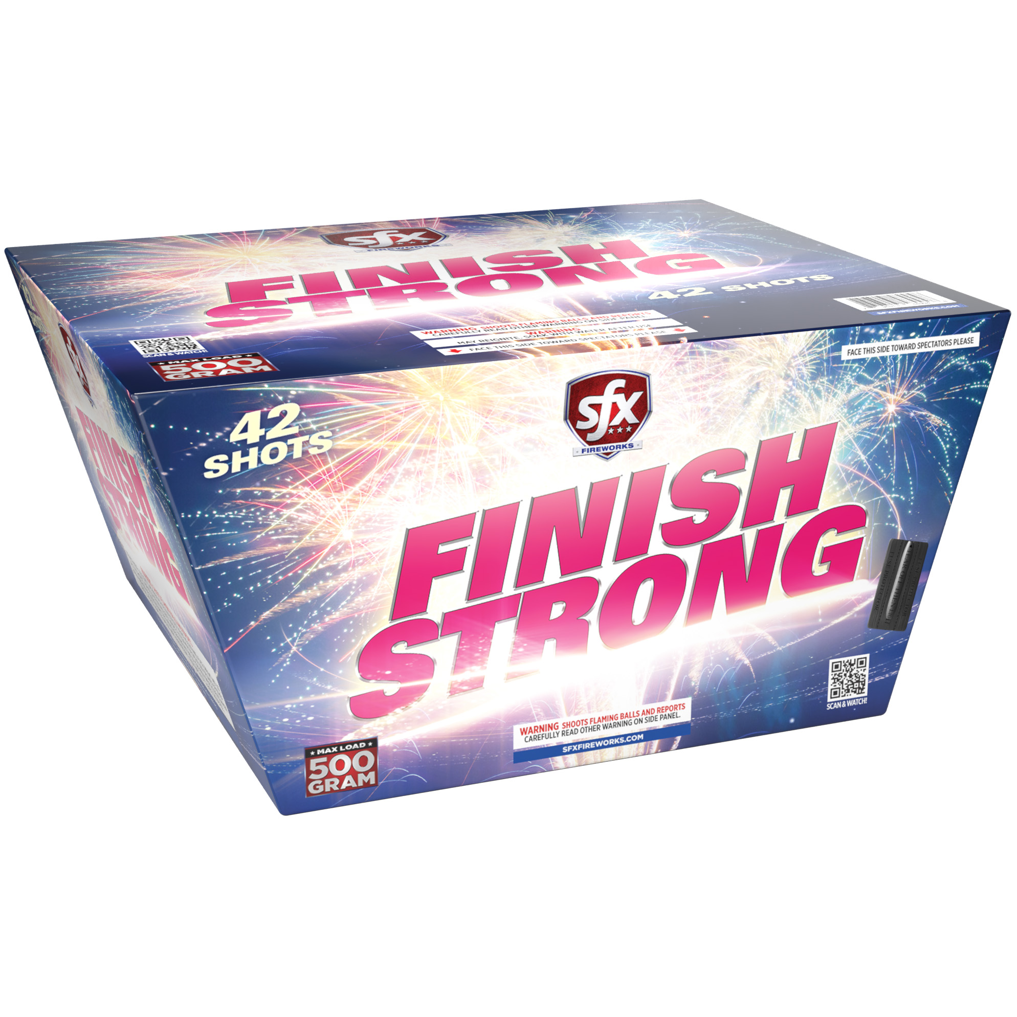 Finish Strong SFX Fireworks