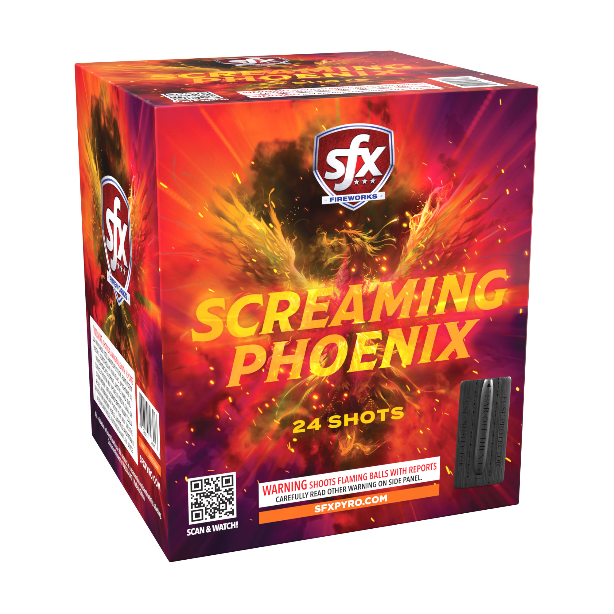 Screaming Phoenix: SFX Fireworks
